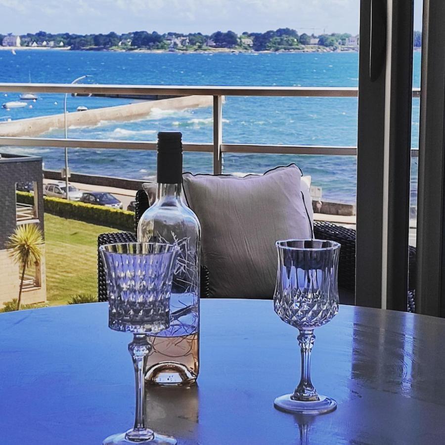 La Suite Appartement Pleine Vue Mer Concarneau Exterior photo